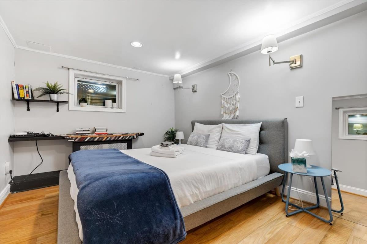 Entire 1-Br Apt In Noma Eckington Вашингтон Екстериор снимка