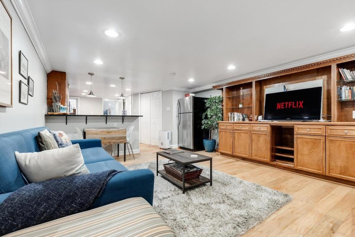 Entire 1-Br Apt In Noma Eckington Вашингтон Екстериор снимка