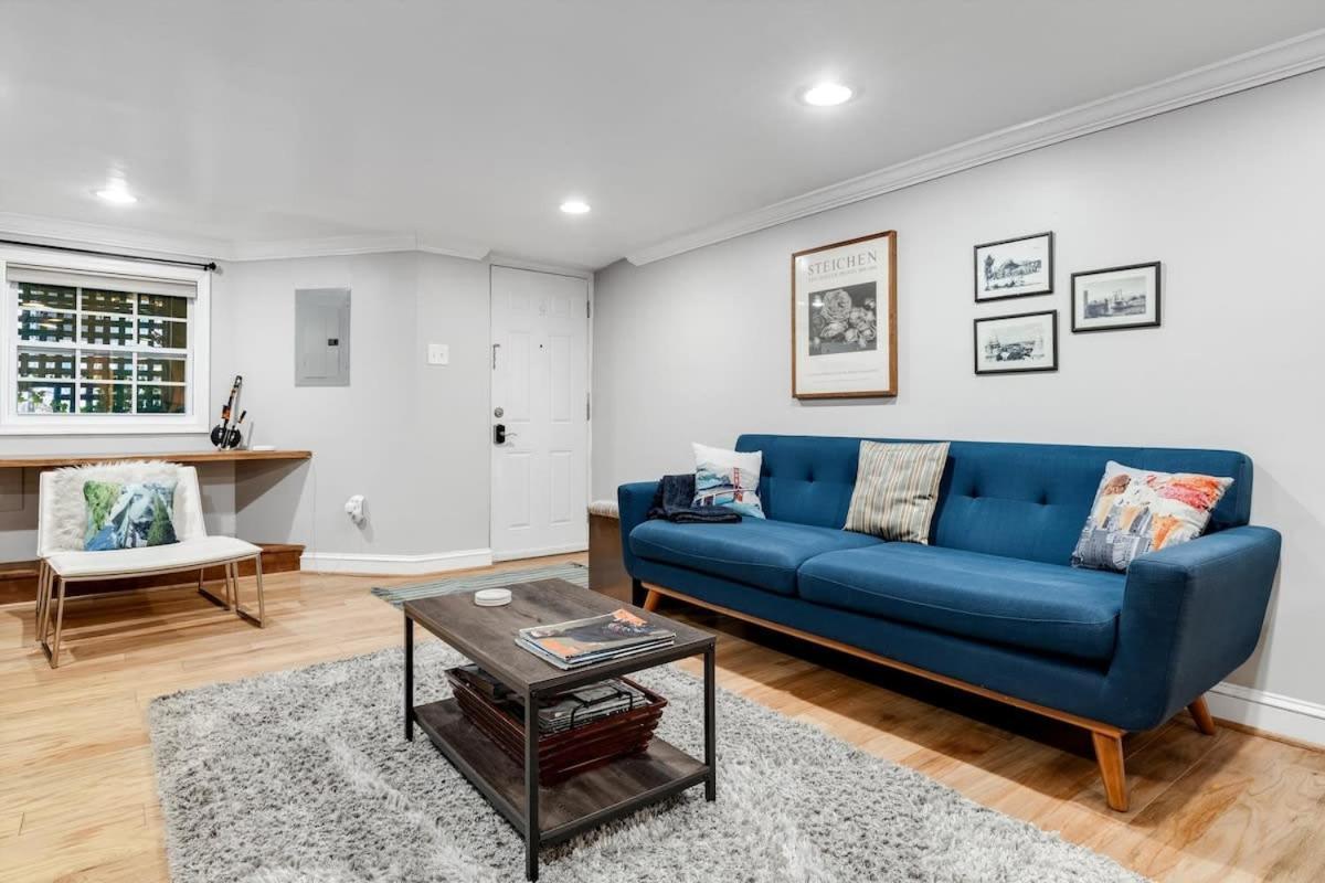 Entire 1-Br Apt In Noma Eckington Вашингтон Екстериор снимка